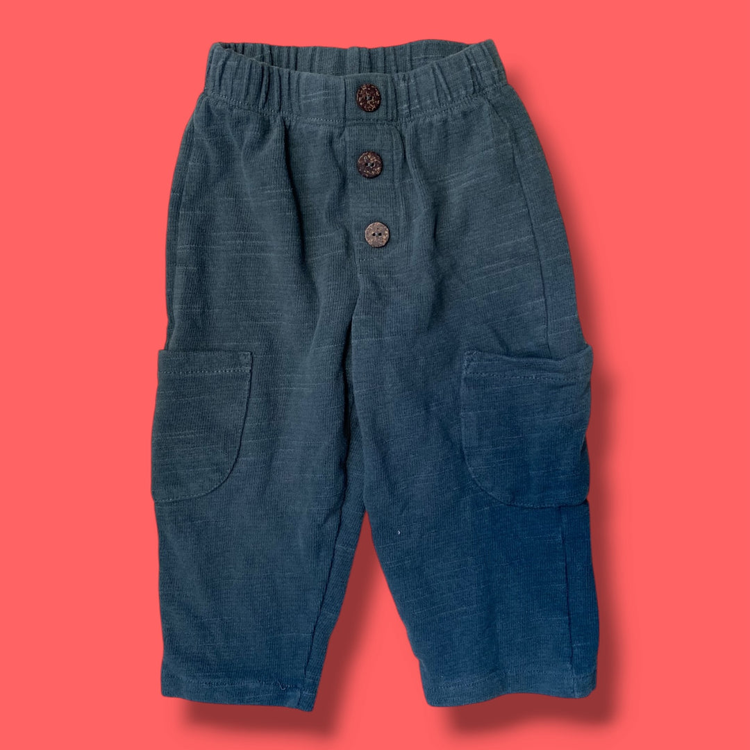 blue zara sweatpants, 12-18m