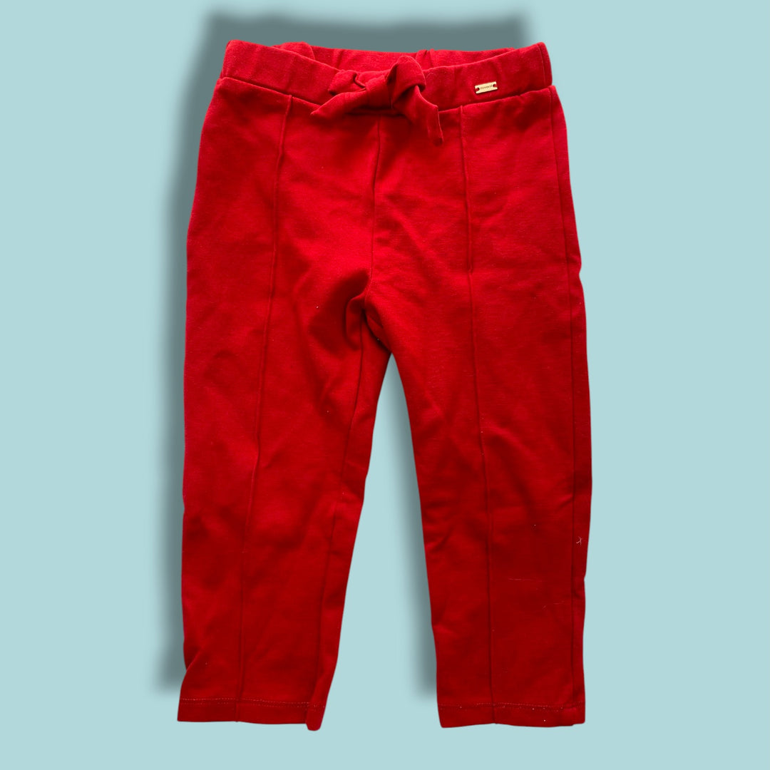 Red Mayoral Pants, 24m
