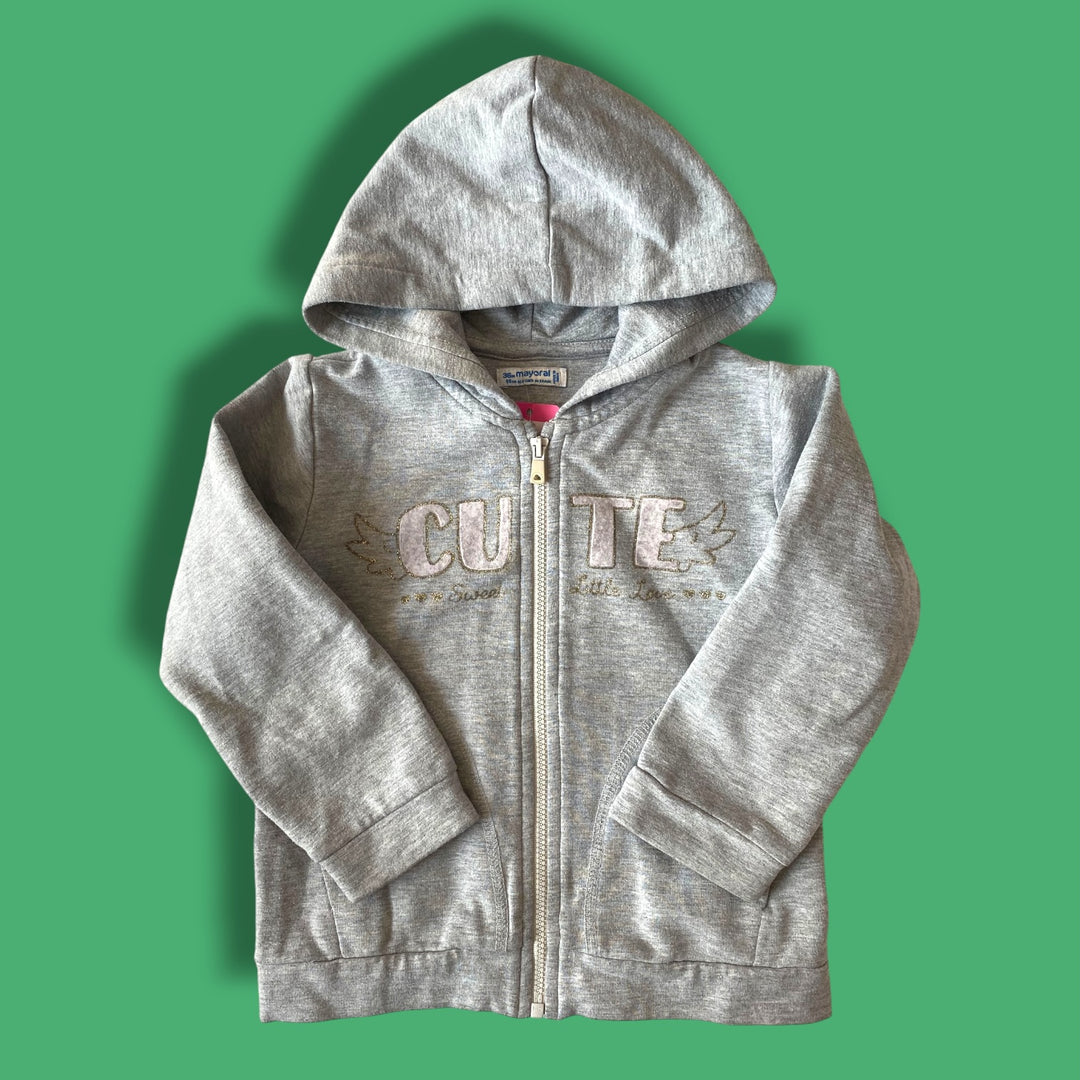 Grey Mayoral Sweater, 36m