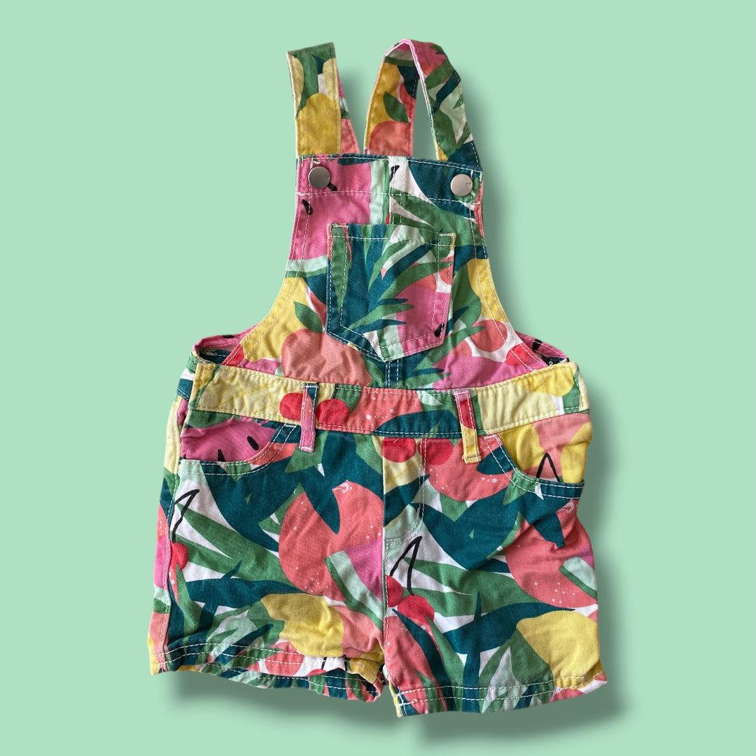 Floral The Childrens Place Shorties, 18-24m