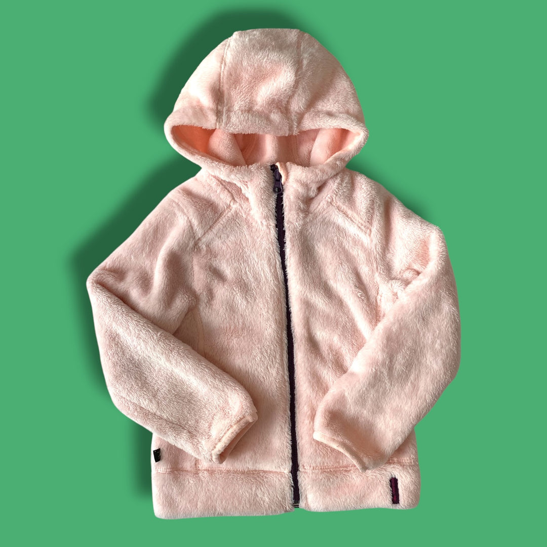 Pink Decathlon Fleece Zip Up , 2-3Y