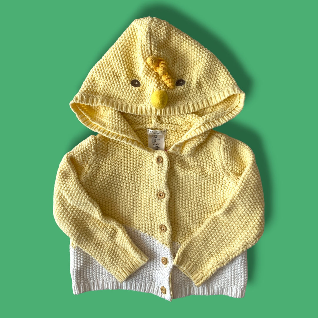 Yellow Max studio Sweater, 24m