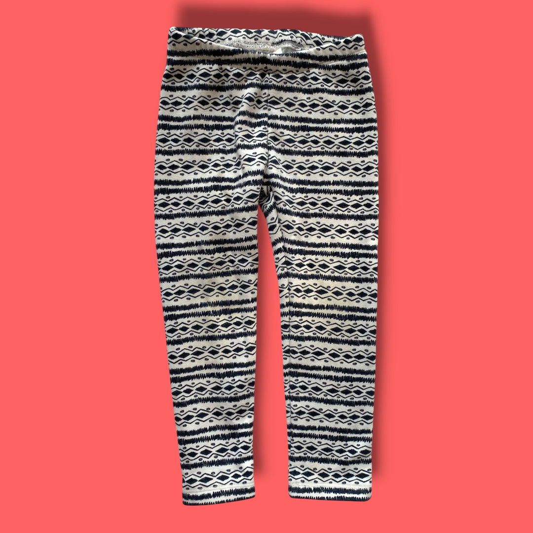 Black Gymboree Legging, 3Y
