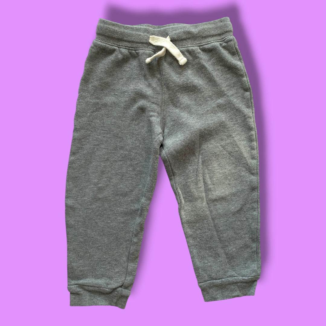 Grey Simple Joys Joggers, 3Y