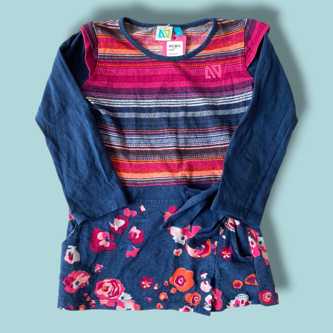 Blue Nano Dress, 2Y