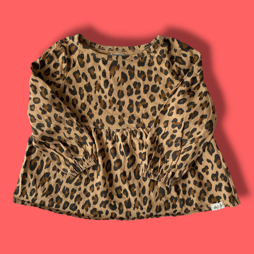 Brown Gap Long Sleeve, 2Y