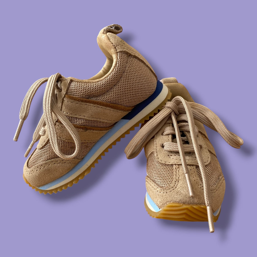 Brown Gap Sneaker, 5.0