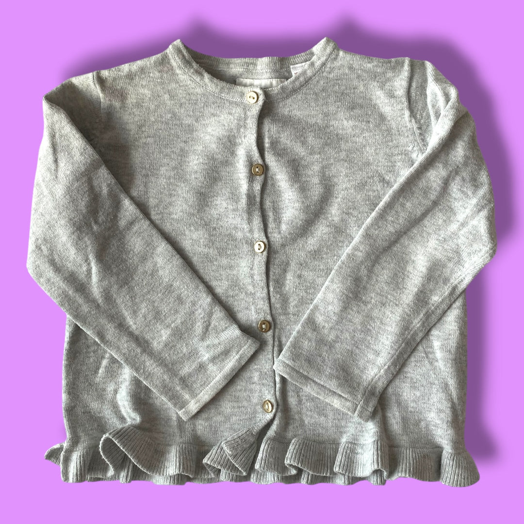 Grey Zara Sweater, 18-24m
