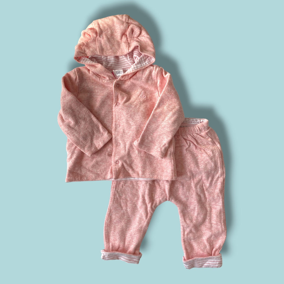 Pink Gap 2 piece Set, 3-6m