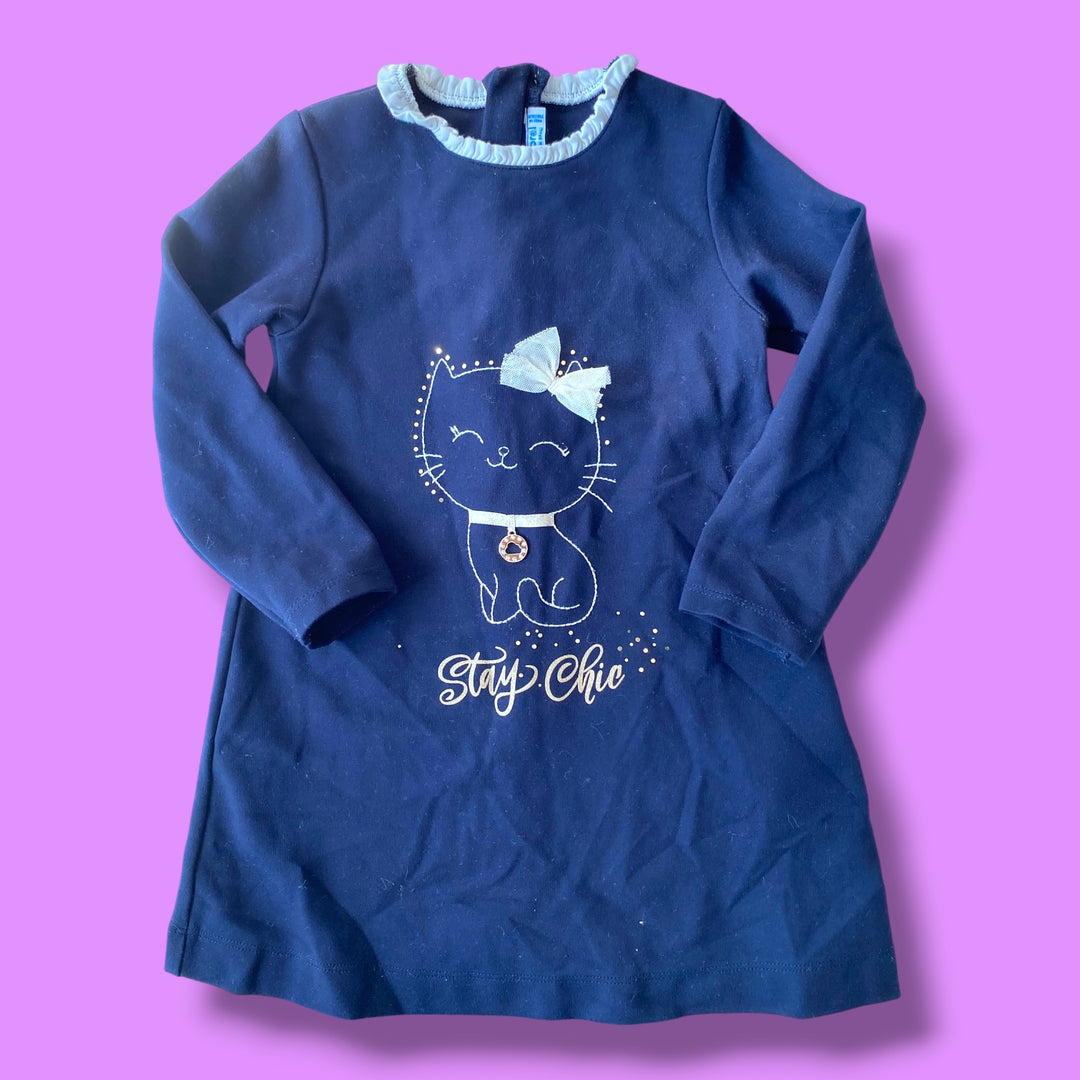 Blue Mayoral Dress, 36m