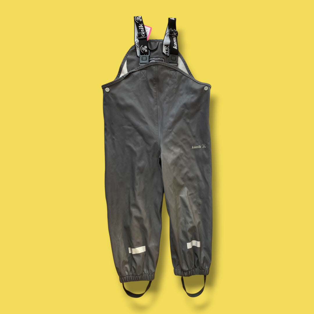 Grey Kamik Splash Pants (Marks Inside), 3Y