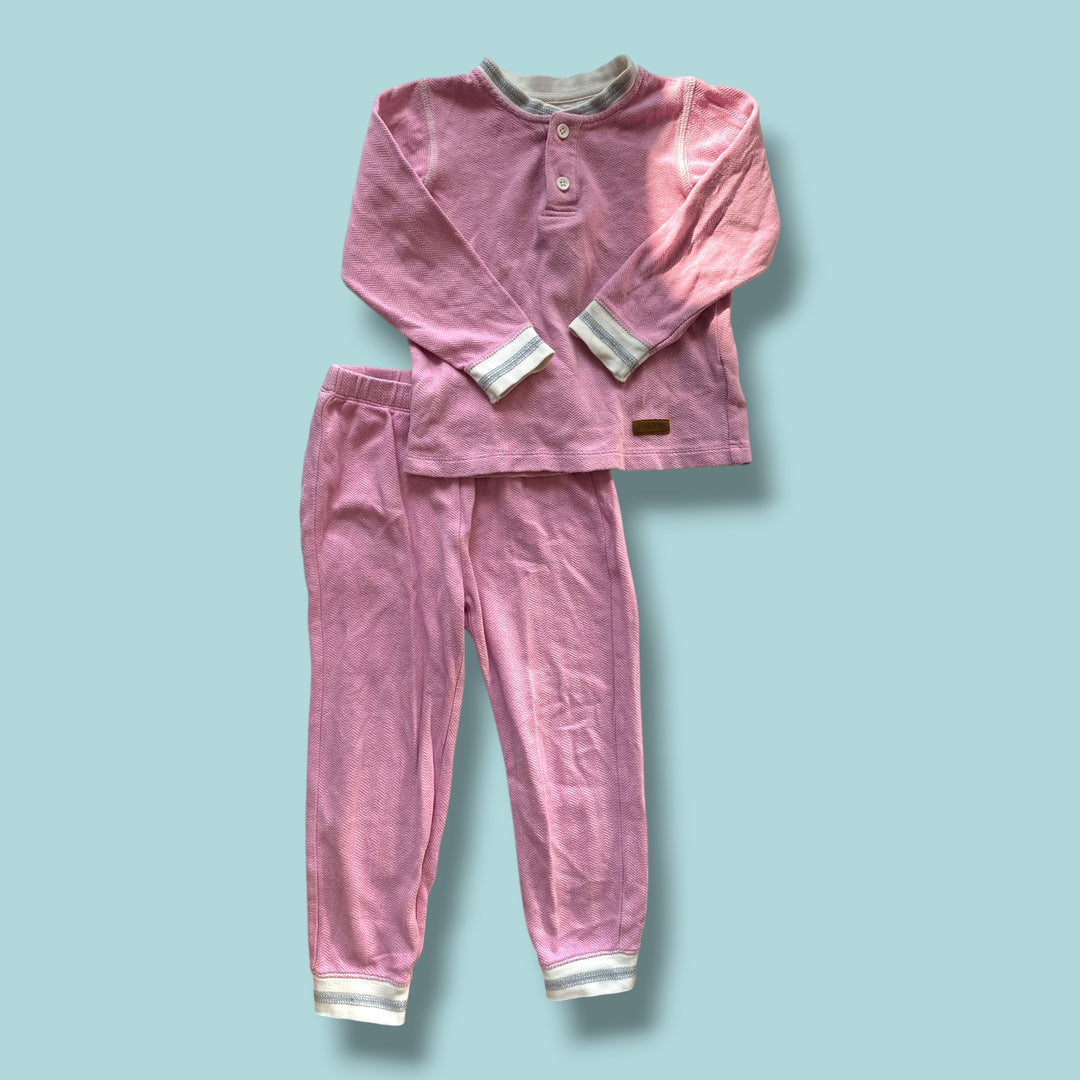 Pink Juddlies 2 piece Set, 3y