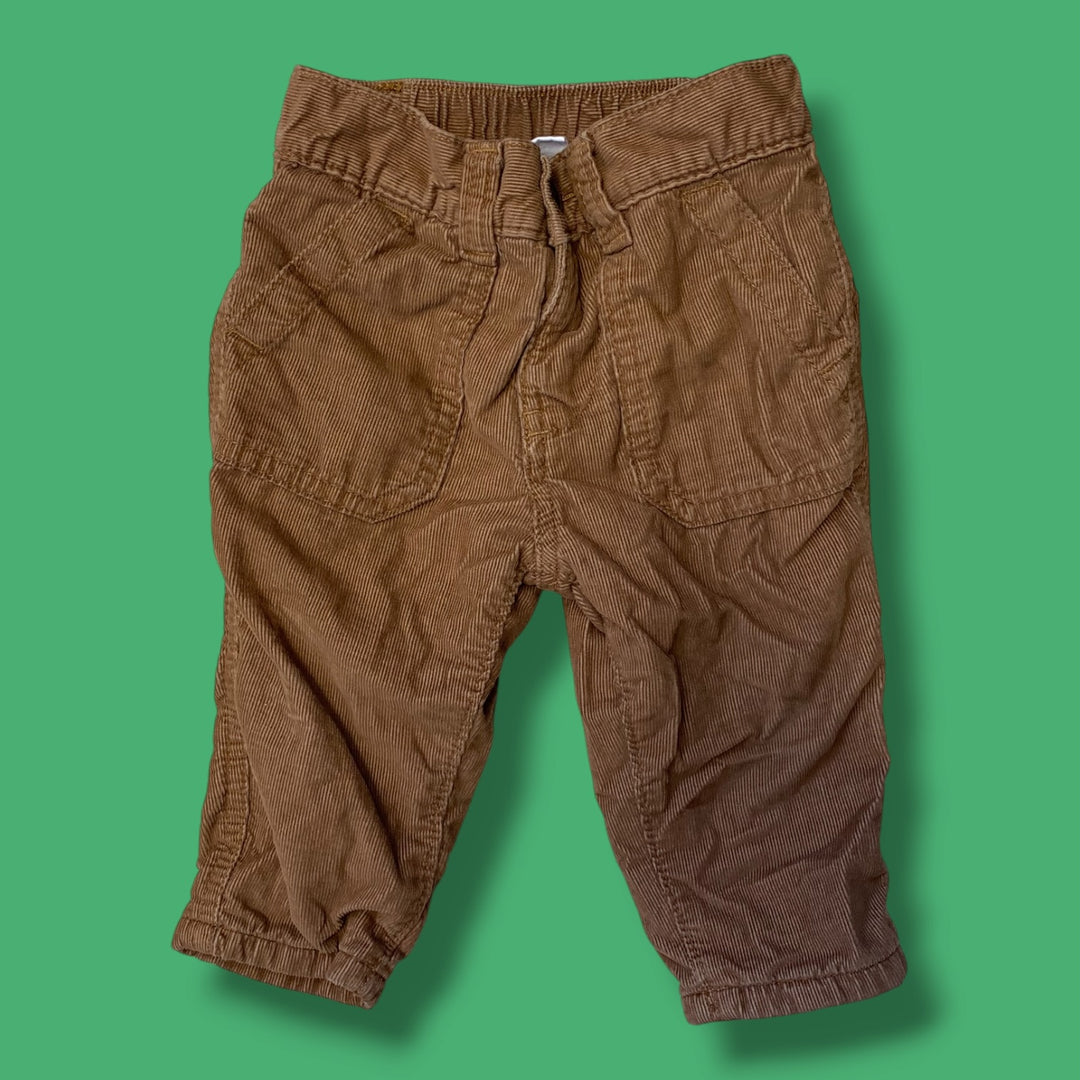 brown gap cords, 6-12m