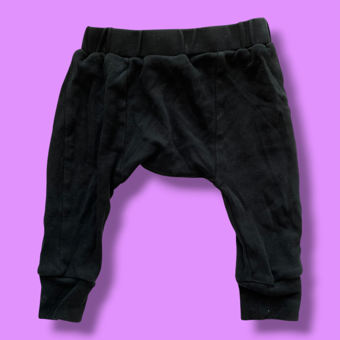 black Parade Organic pants, 12-18m