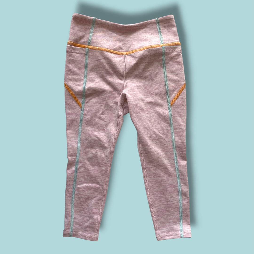 pink Roots legging, 2Y
