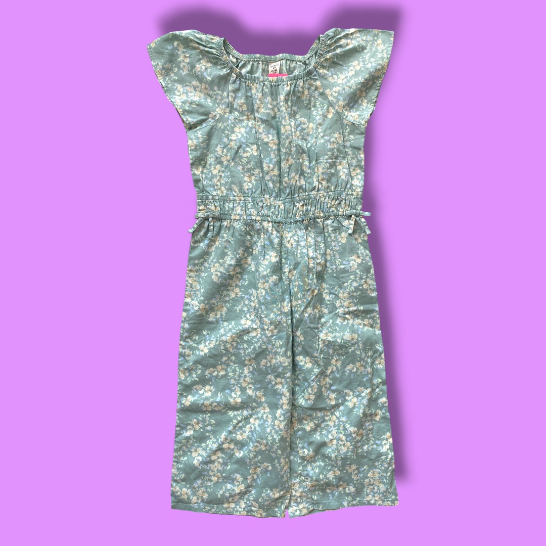 blue Oshkosh romper, 4y