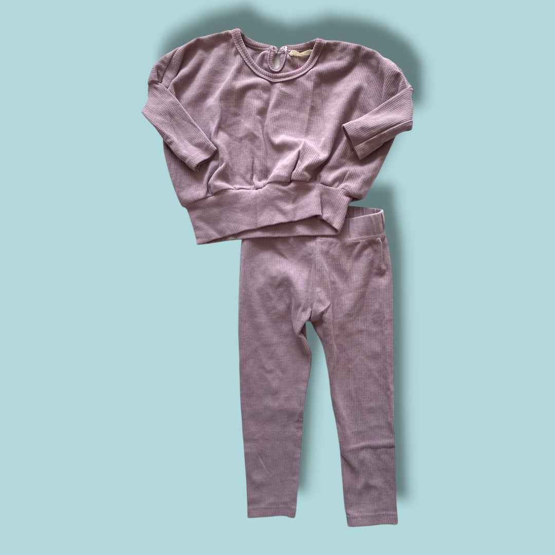 purple small shop australian brand set , 2/3y
