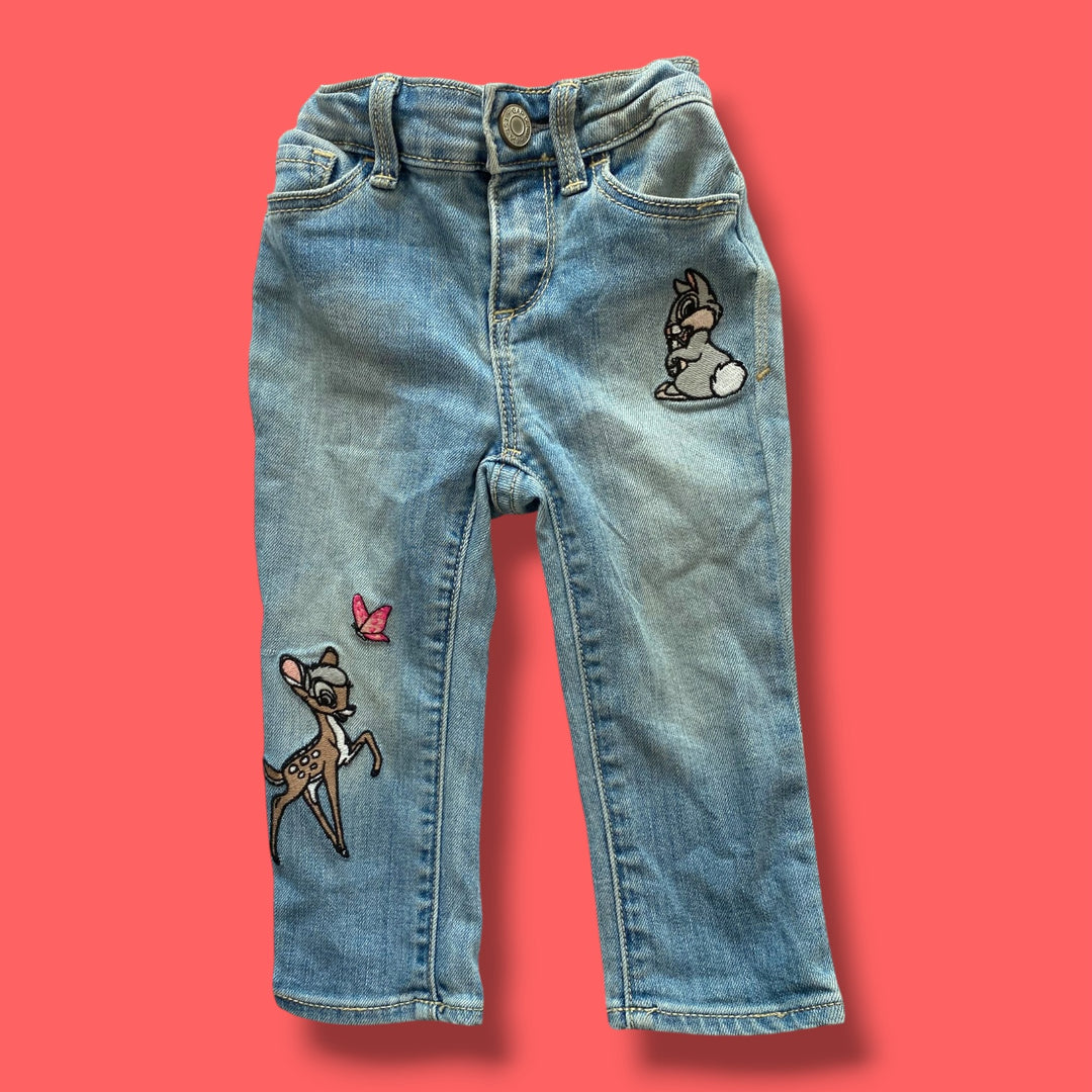 blue Gap disney denim, 18-24m