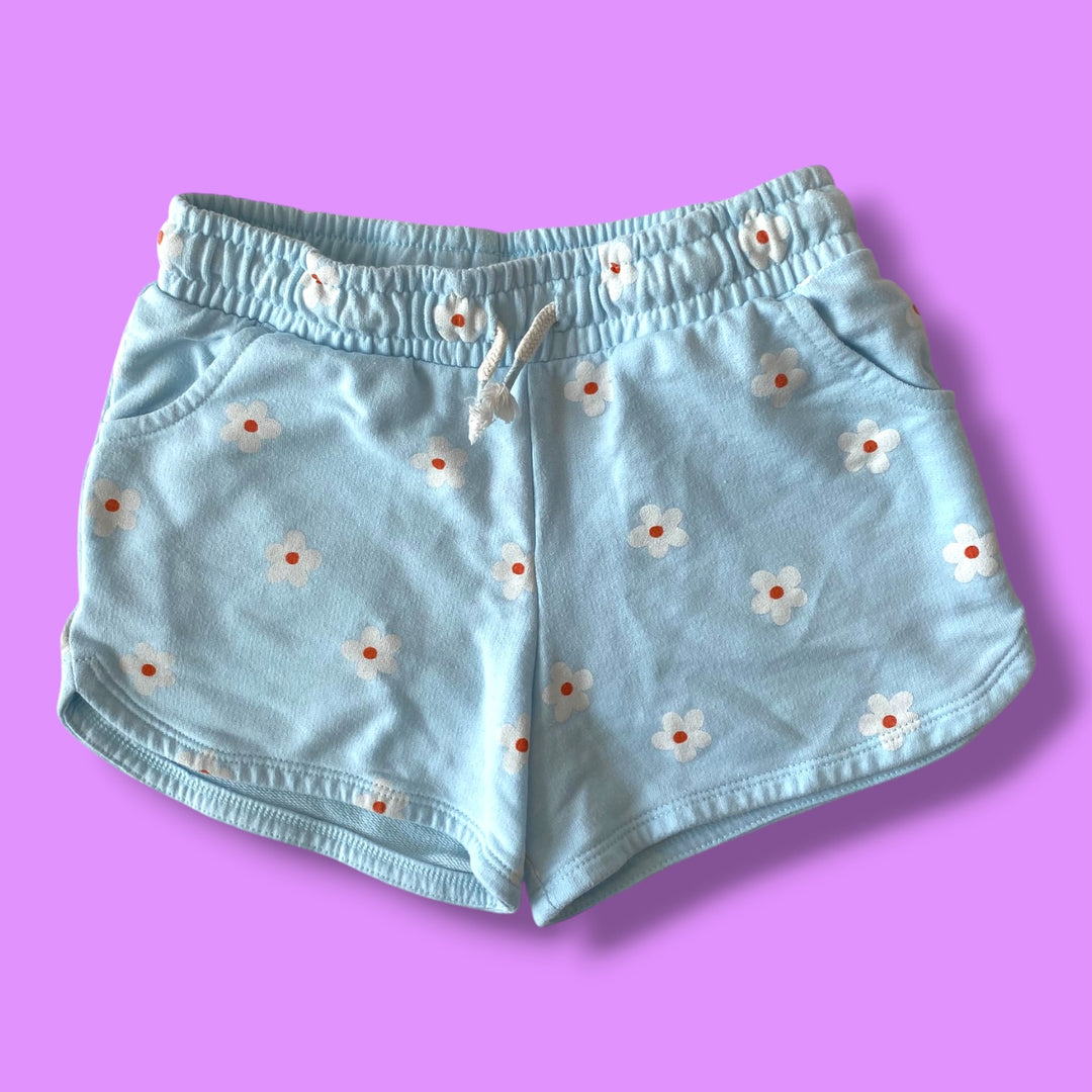 blue cat&amp;jack shorts, 6/7y