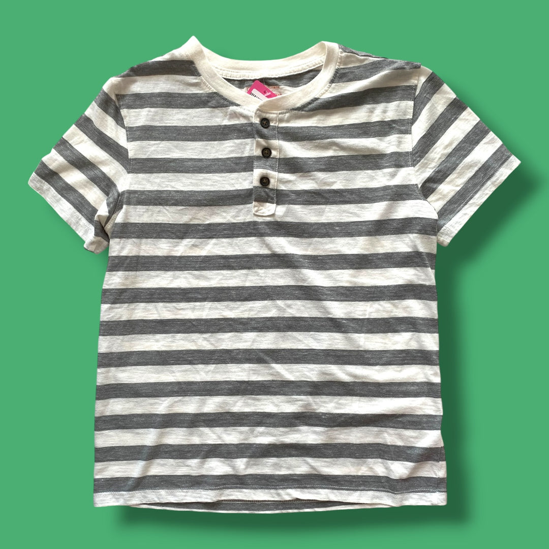 grey Joe Fresh striped tee, 10-12y
