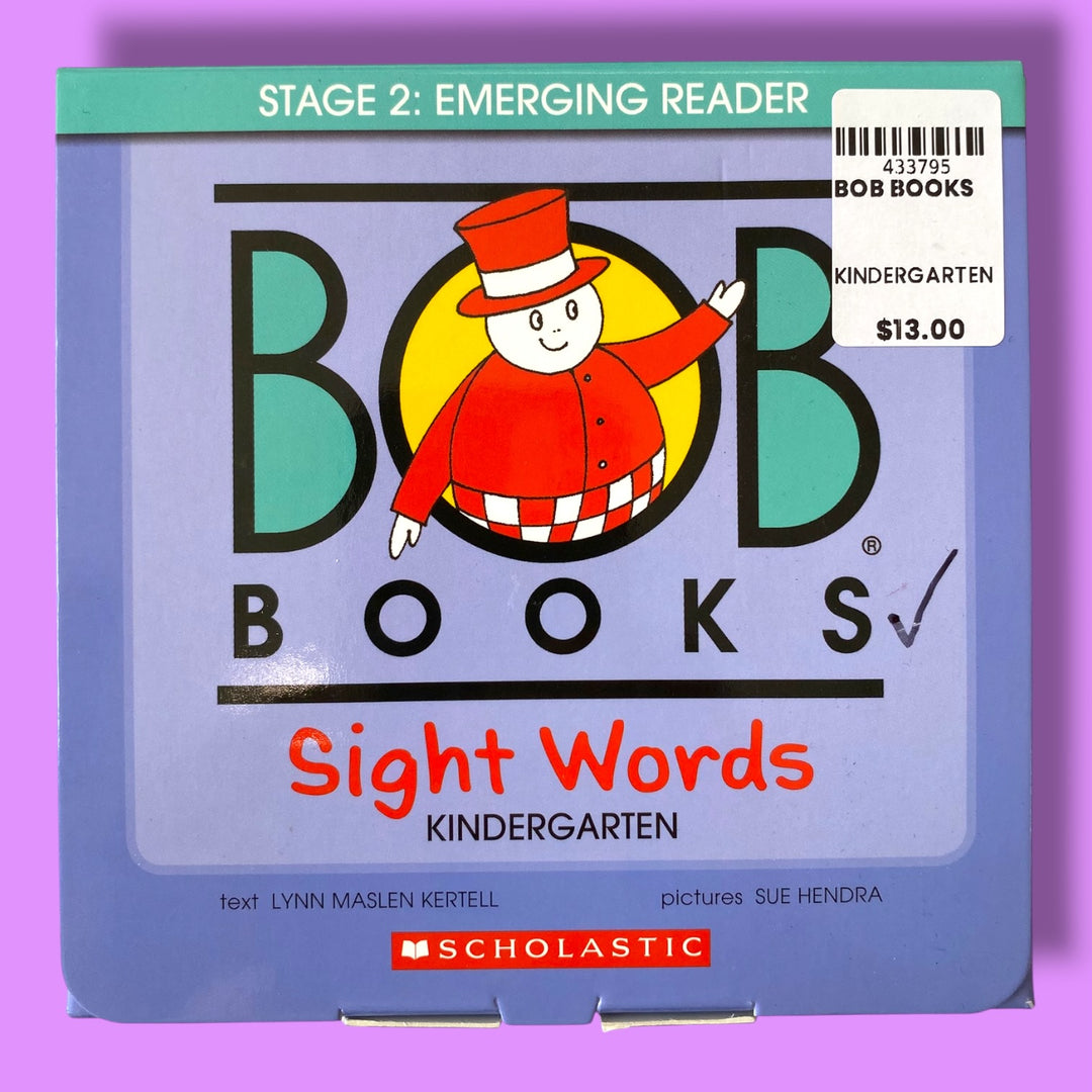 BOB Books kindergarten