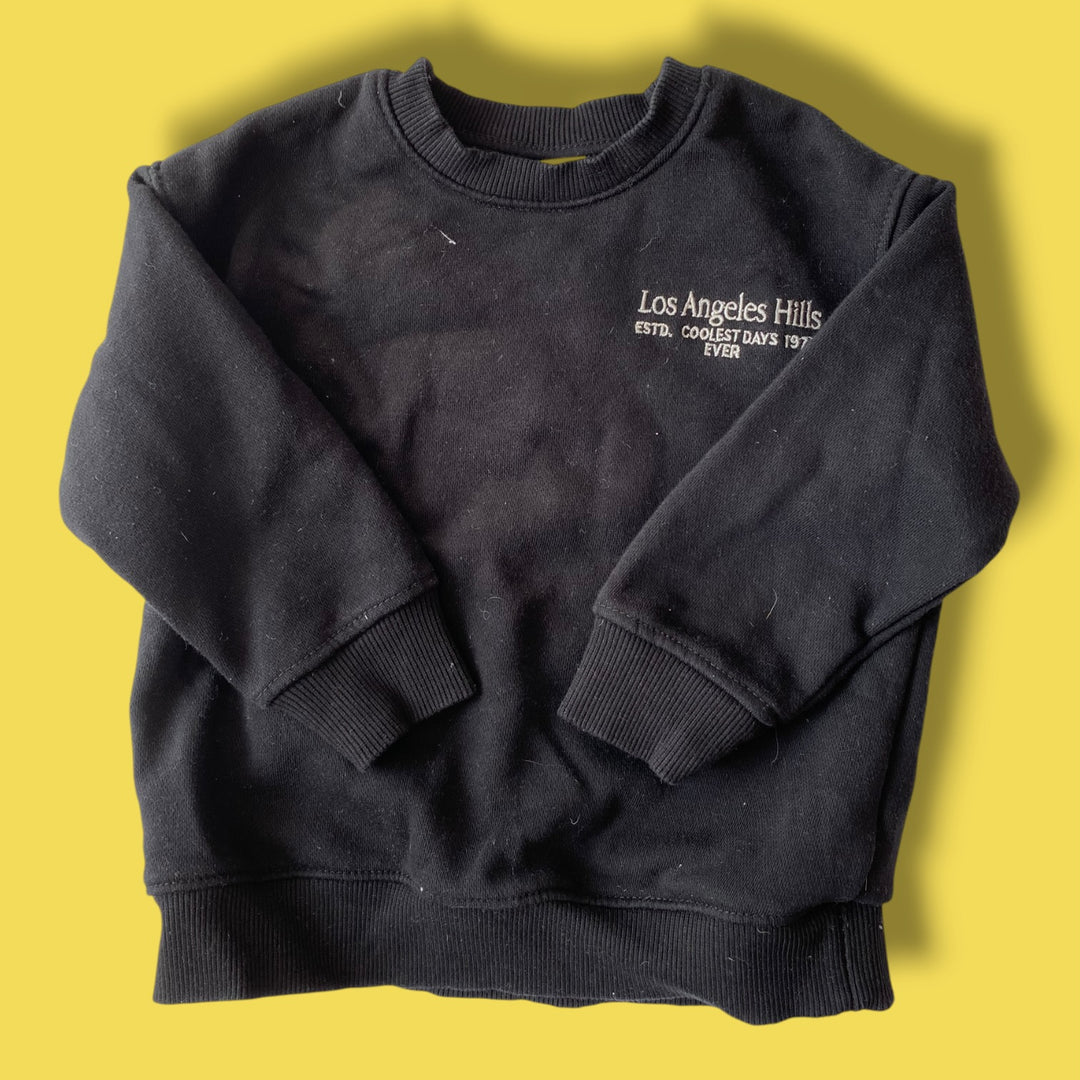 Black Zara Sweater, 18m