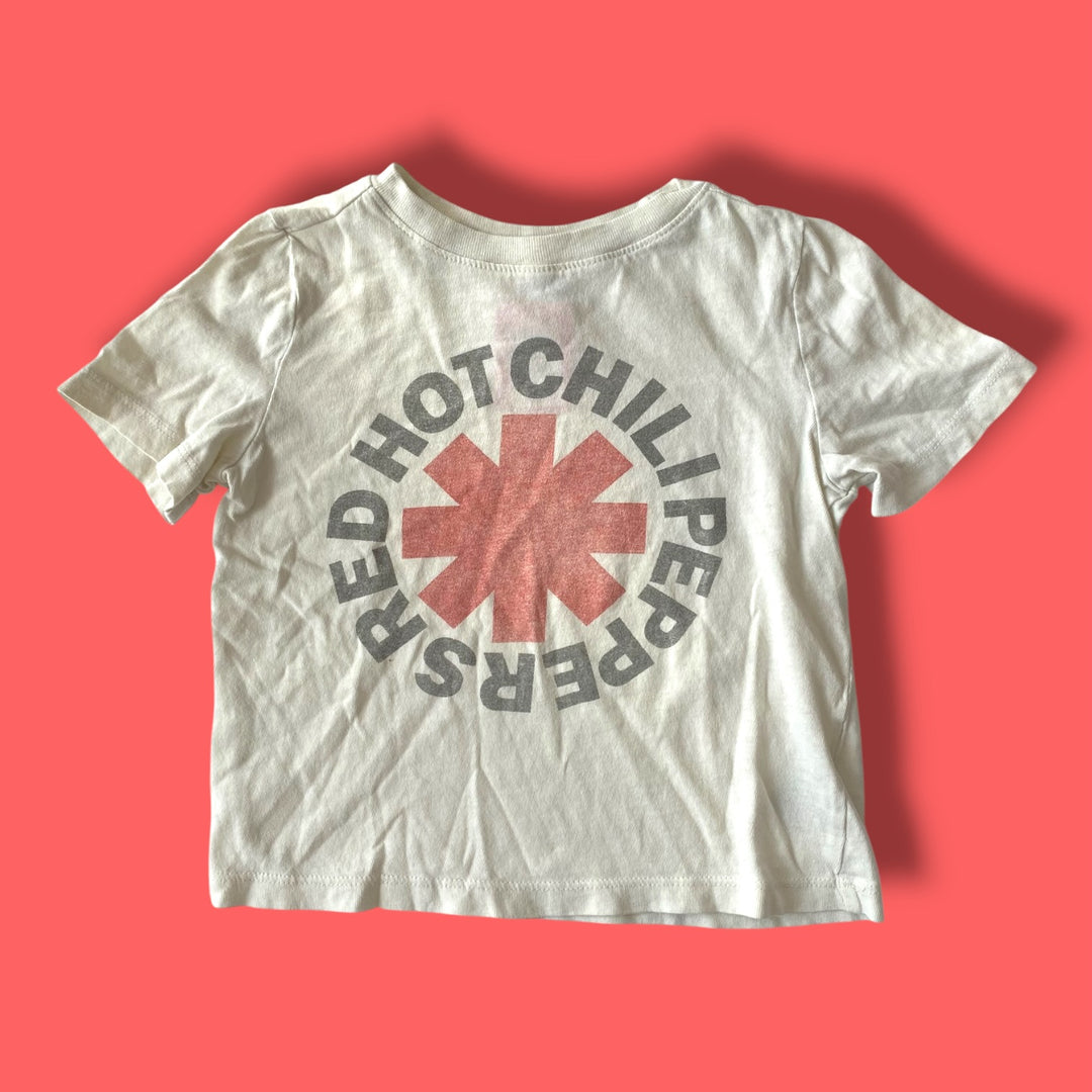 White Old Navy Shirt, 2Y