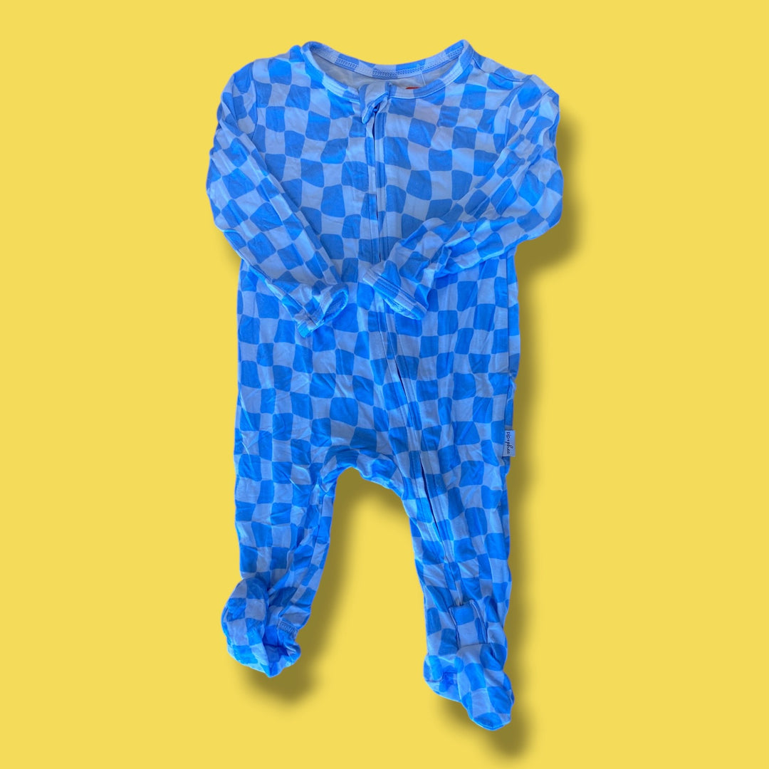 blue pip&amp;phee sleeper, 6-9m