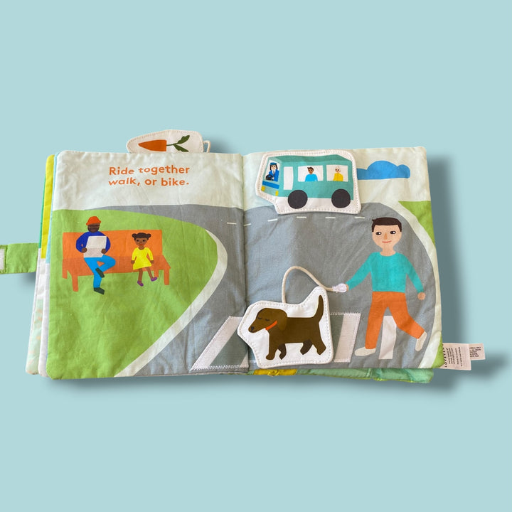 lovevery soft busy book