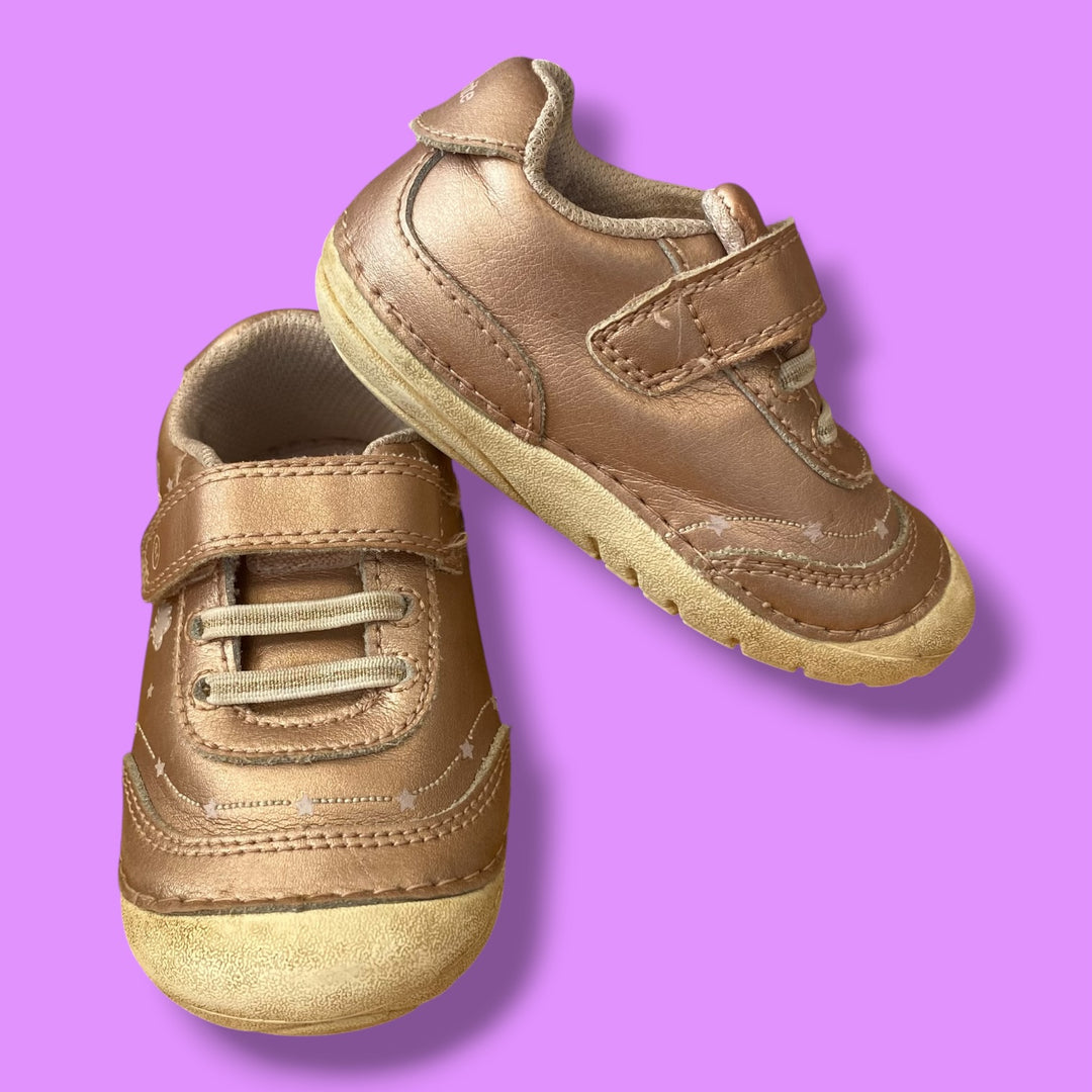 Pink Stride Rite Sneakers, 6.0