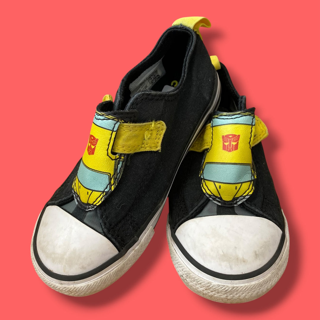 Black Converse Transformer, 8.0