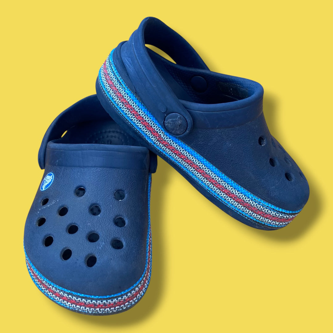 Blue Crocs Crocs, 5.0