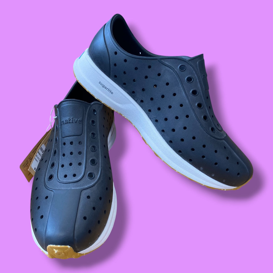black native  shoes NWT, 3.0