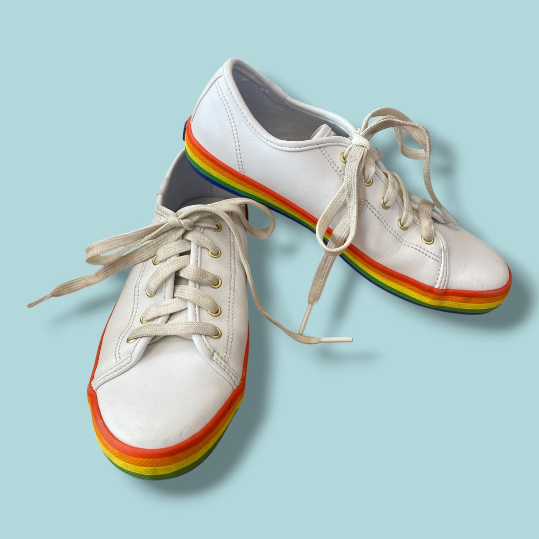 keds rainbow sneaker, 3.0
