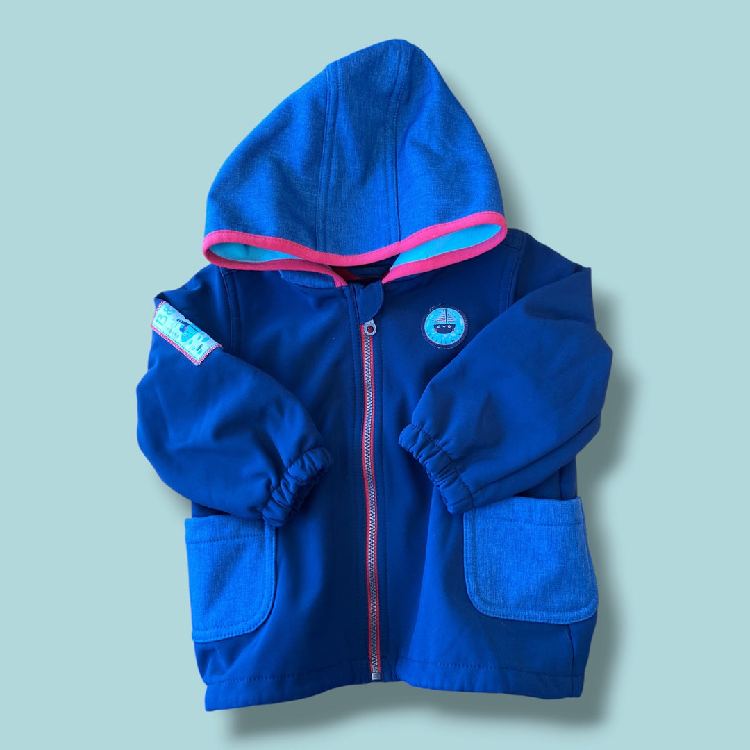 Blue Souris Mini Jacket, 18m