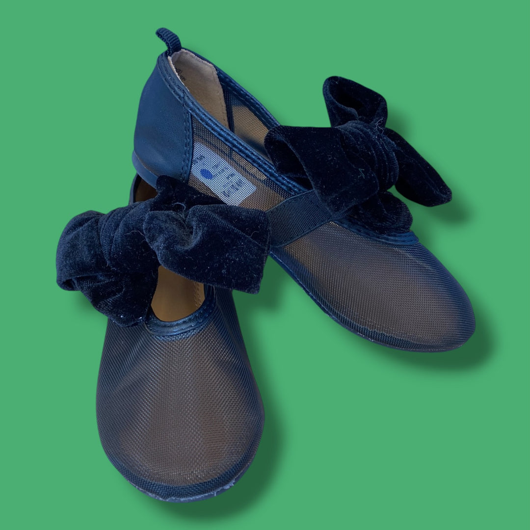 Black H&amp;M Mary Janes, 10