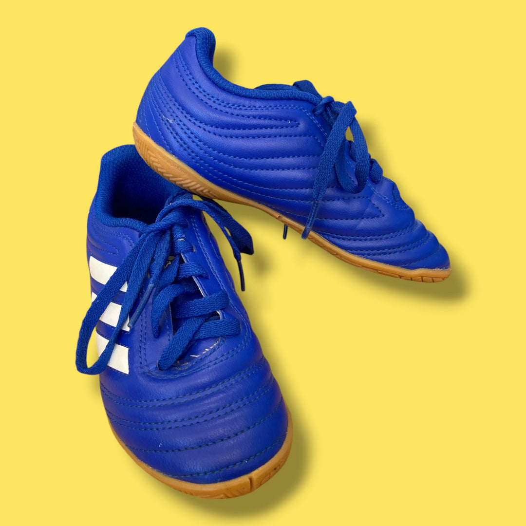 Blue Adidas Sneaker, 8.0