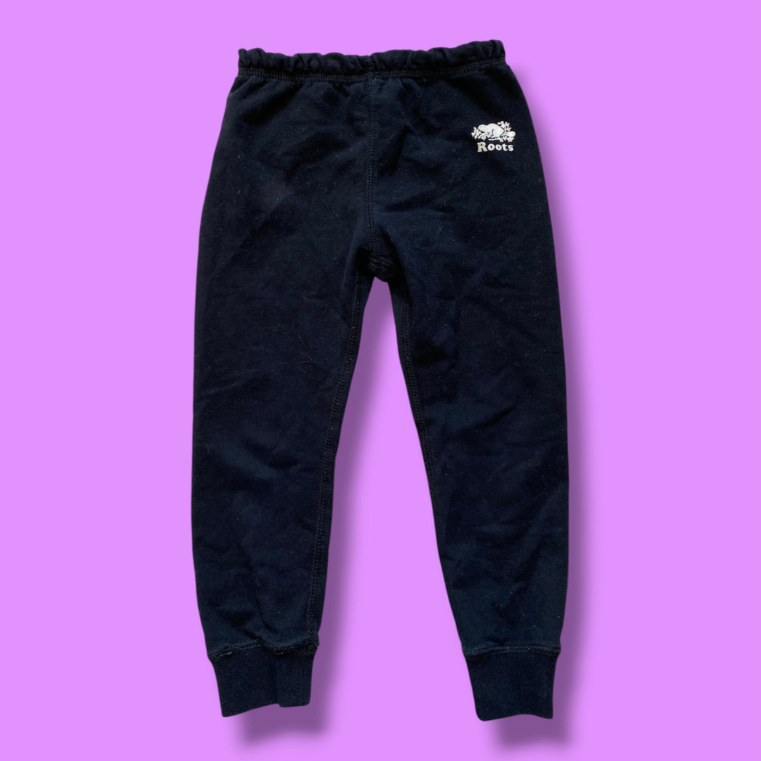 Black Roots Joggers, 4Y