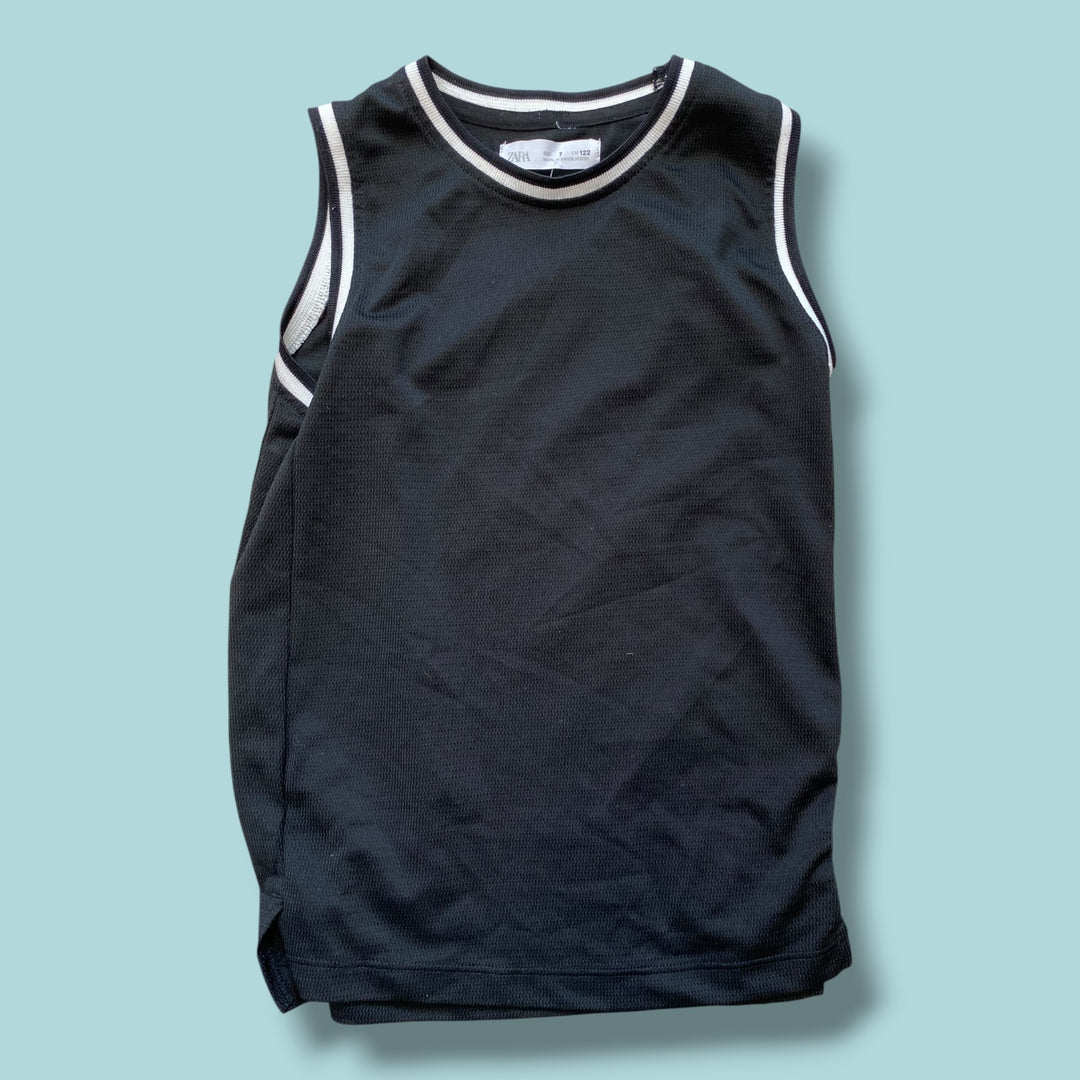 Black Zara Tank, 7Y