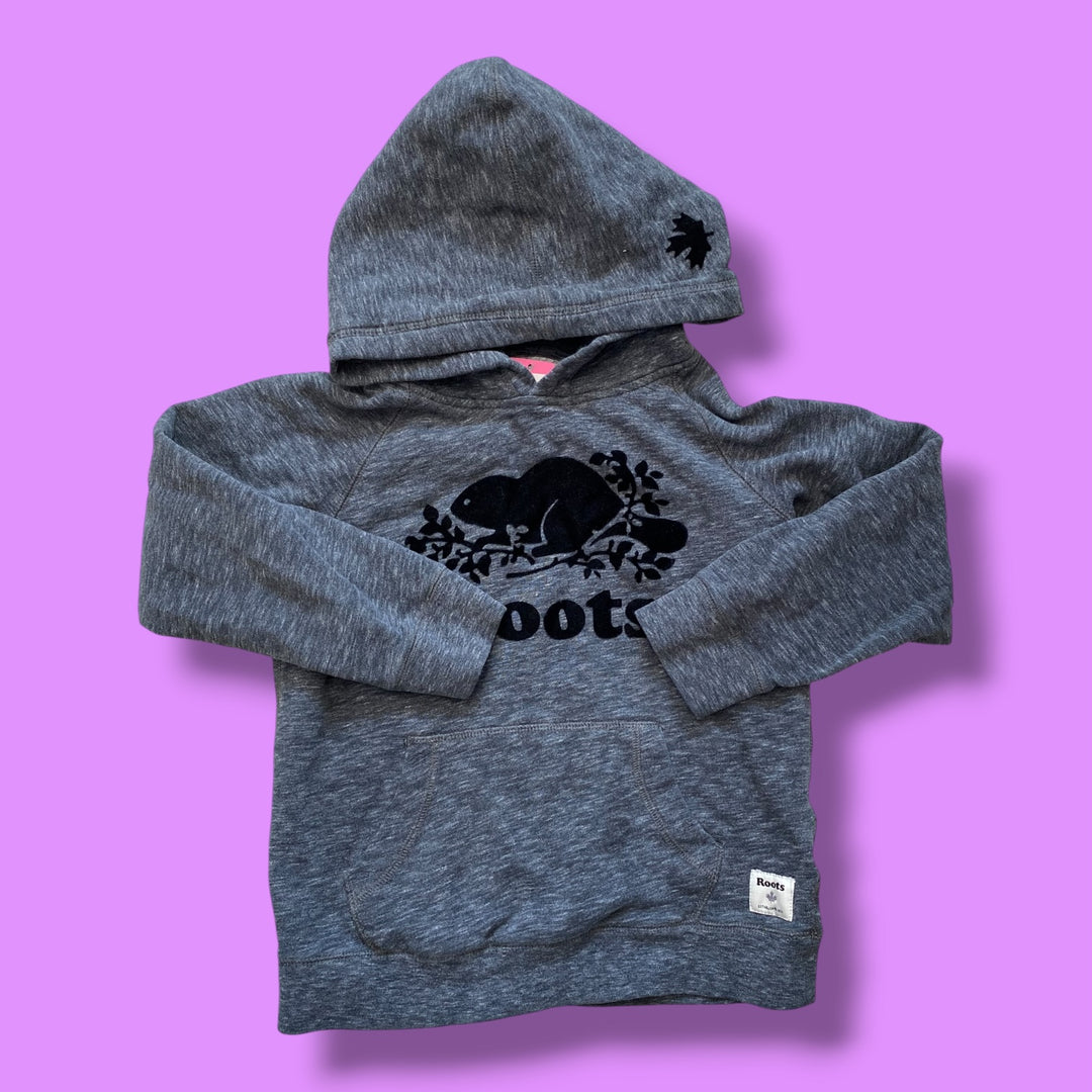 Grey Roots Sweater,  7-8Y