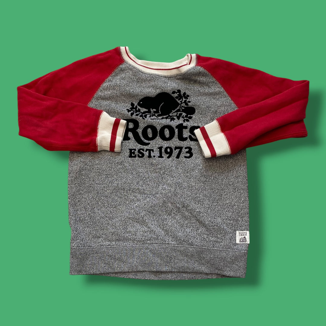 Grey Roots Sweater, 11-12Y