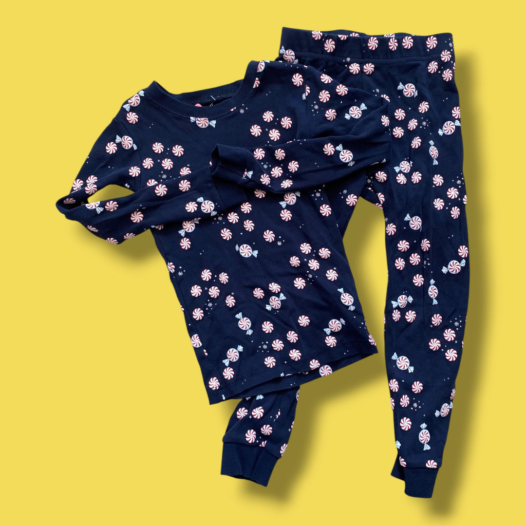 Blue Petit Lem 2 piece, 5Y