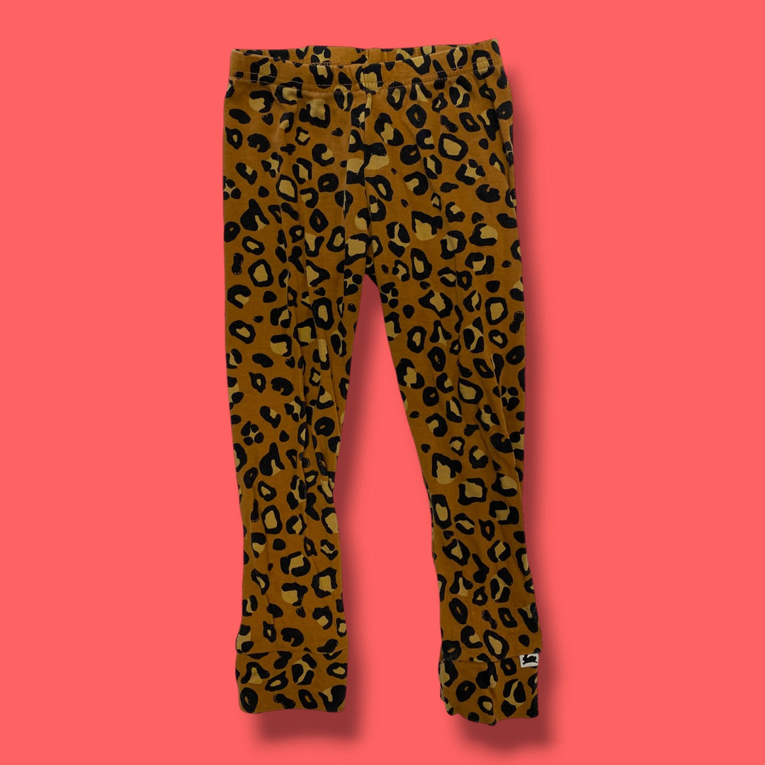 Leopard Little &amp; Lively Legging, 3T