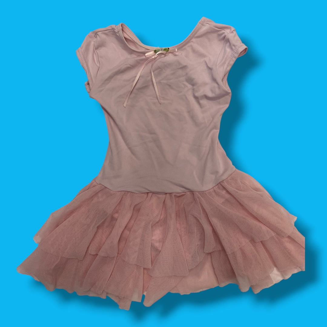 Pink Mondor Dance Suit, 2-3Y