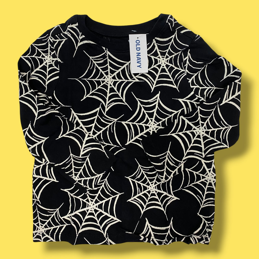 Black Old Navy NWT Long Sleeve, 2Y