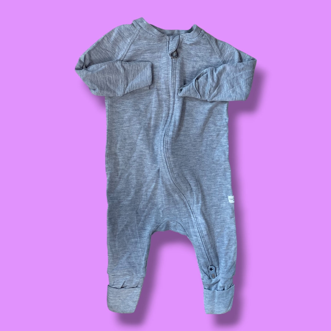 grey loulou lollipop sleeper, 3-6m