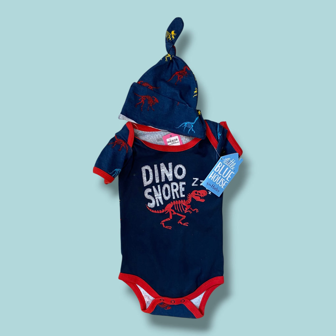 Blue little blue house Dino bodysuit NWT, 9-12m