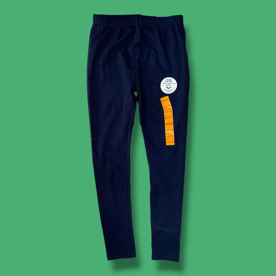 blue george nwt legging, 7-8Y
