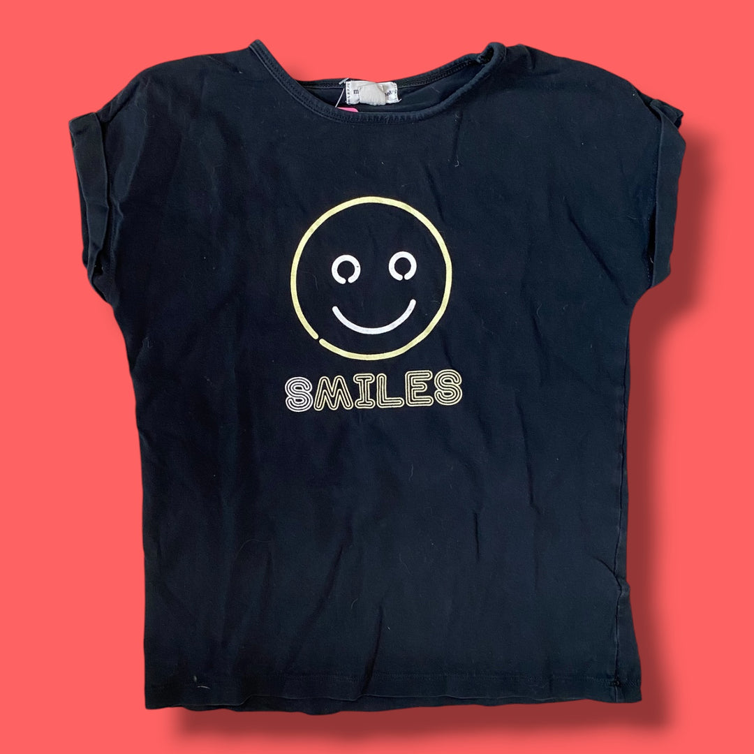 black miles the label t-shirt, 6Y