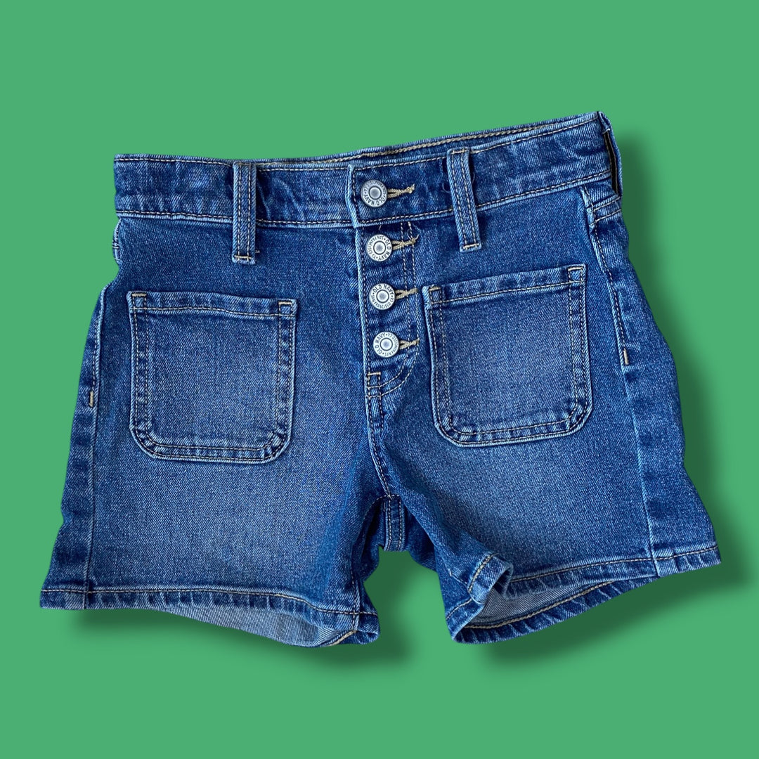 blue old navy shorts, 8Y